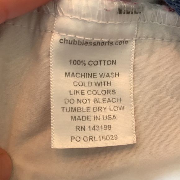 Chubbies Women’s Miss ‘Mericas Shorts - Picture 4 of 4